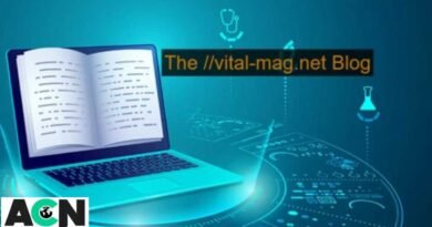 The Vital Mag Net Blog