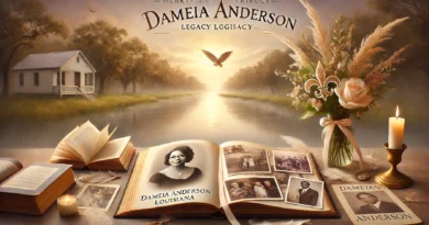 Dameia Anderson Obituary Louisiana