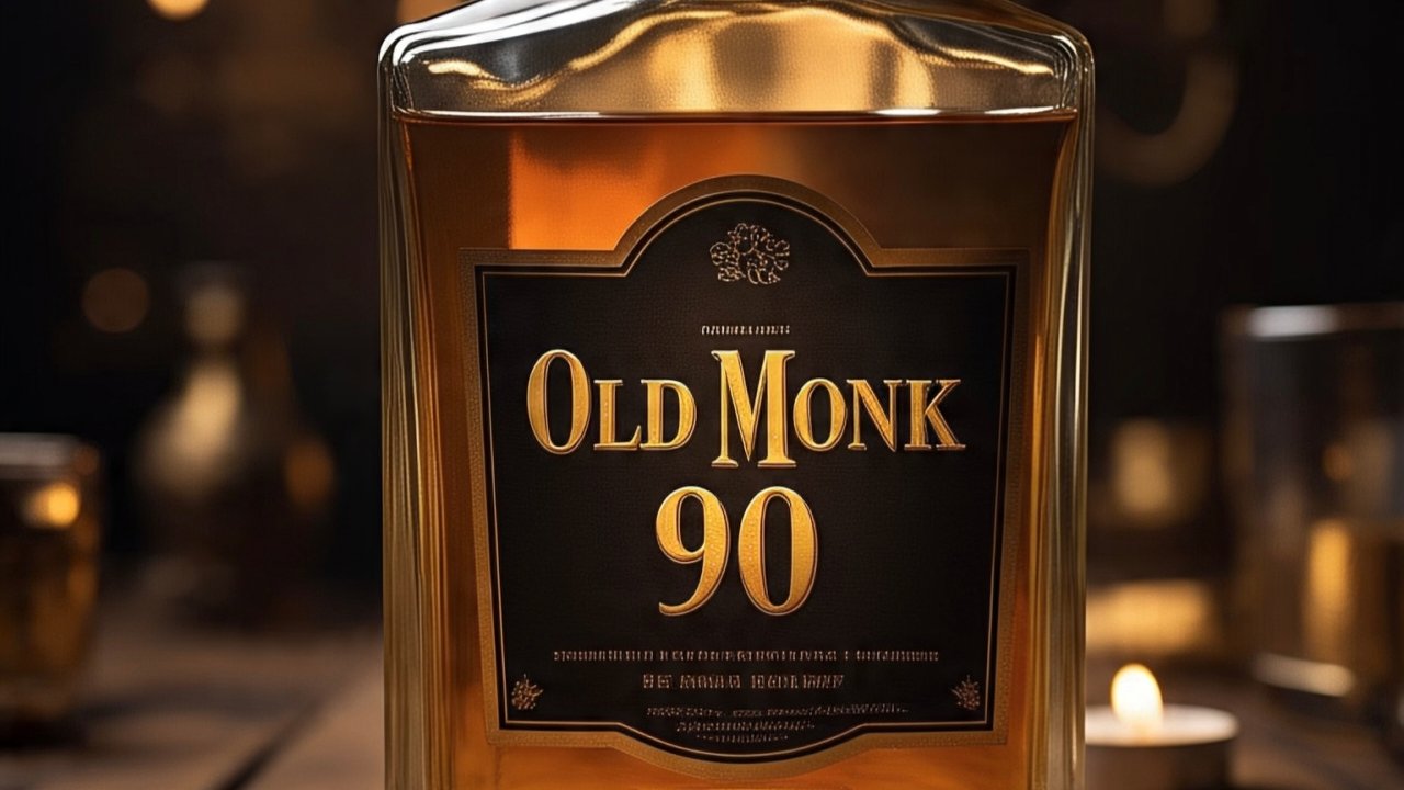 What is Old Monk 90?