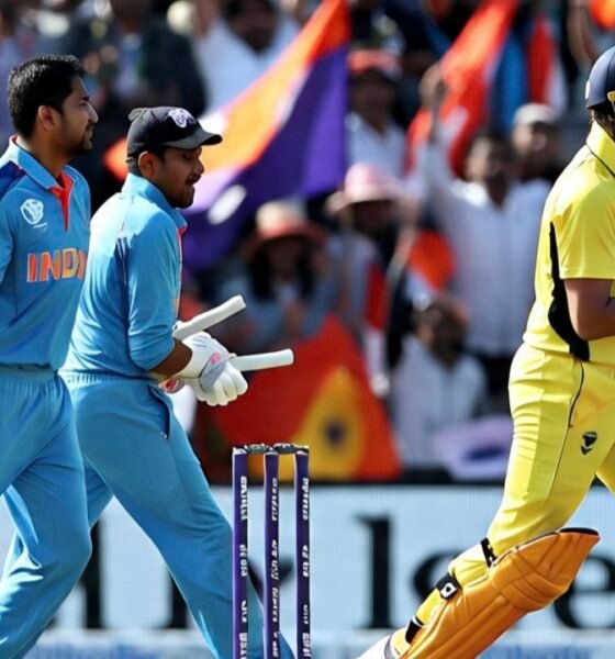 Cricfy IND vs AUS