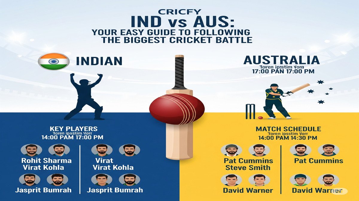 Cricfy IND vs AUS