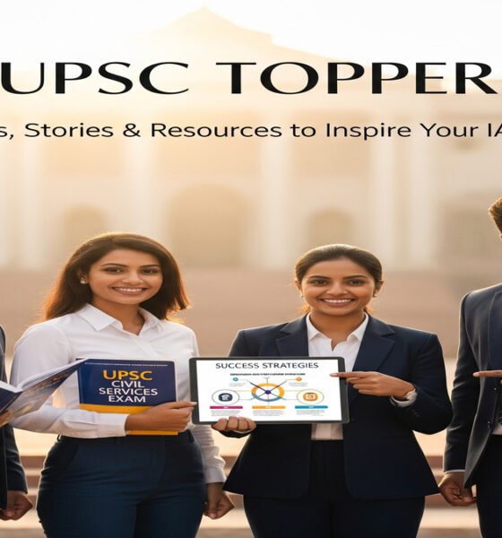 UPSC Toppers