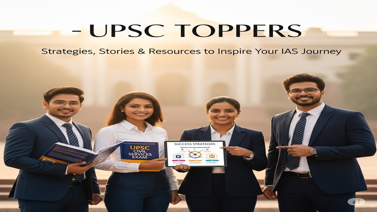 UPSC Toppers