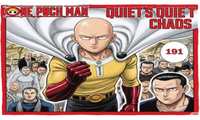 One Punch Man Chapter 191