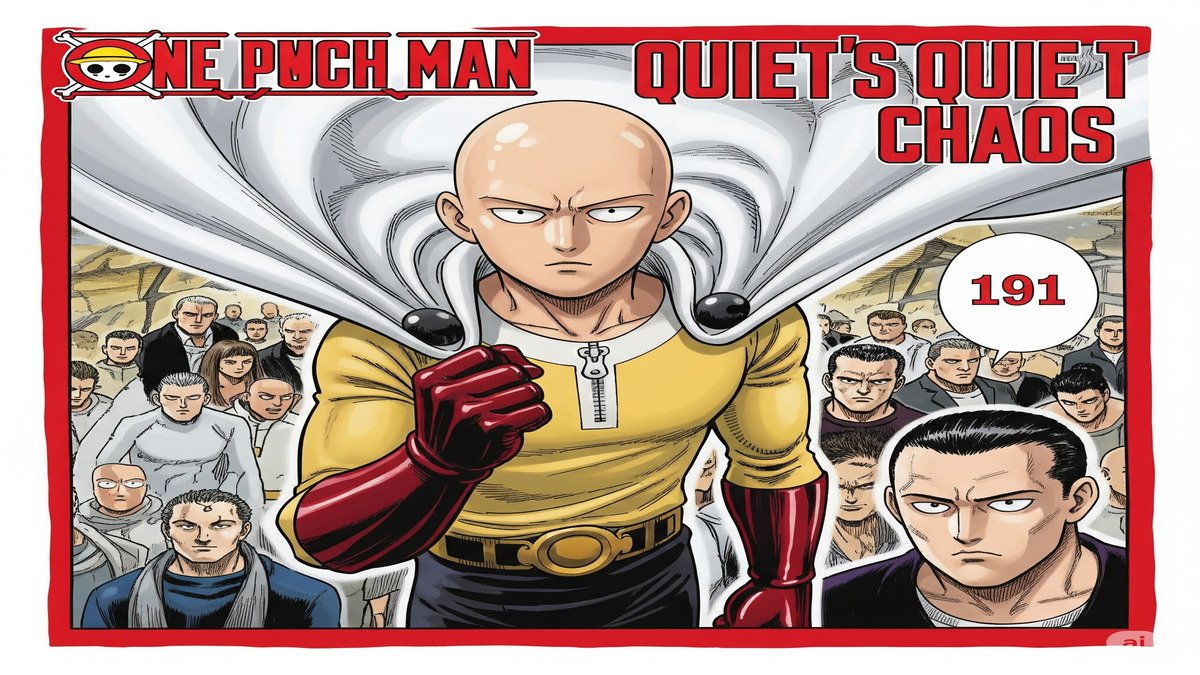 One Punch Man Chapter 191